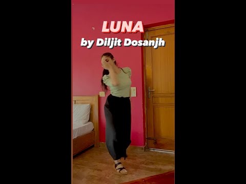 Freestyle on Luna by Diljit Dosanjh | MoonChild Era | Latest Punjabi Song | Nachdi Rooh