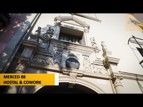 Turismo en Santiago de Chile. Hostal Merced 88