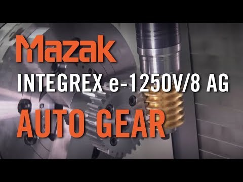 MAZAK Integrex E1250V/8 CNC Lathes | Used Machine Tool (1)