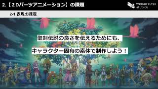 03 【2Dパーツアニメーション】の課題
