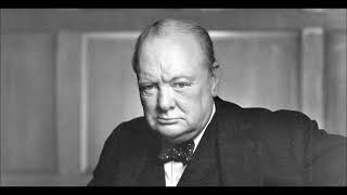 I will record a voice over as Sir Winston Churchill up to 125 words for any application