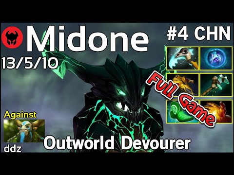 Midone [Secret] plays Outworld Devourer!!! Dota 2 Full Game 7.20