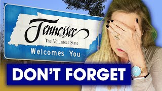 Moving To Tennessee: Top 7 Gotta Know Tips For 2021 Or You WIll Regret It