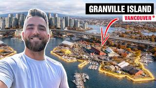 Granville Island… it may disappear in 10 years
