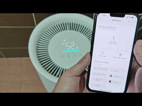 Xiaomi Dehumidifier App Setup: How to Connect to WiFi