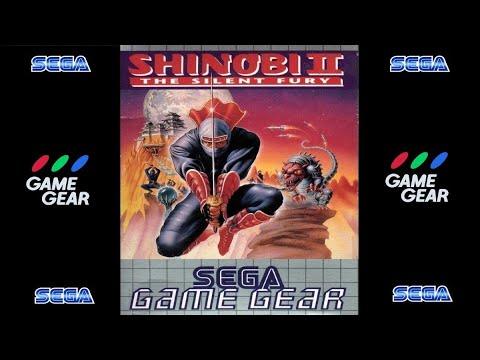 the gg shinobi 2 game gear longplay