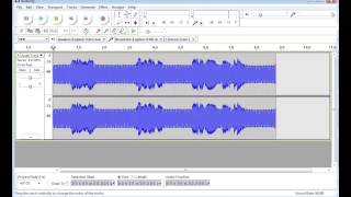 How to clean audio with Audacity: Noise Removal, Normalise and Compressor