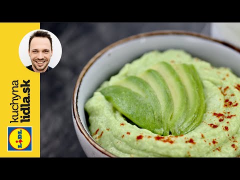 Green Avocado Spread with Feta