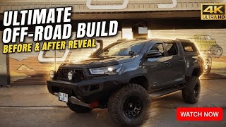 TOYOTA HİLUX İNVİNCIBLE I ULTIMATE OFFROAD BUILD