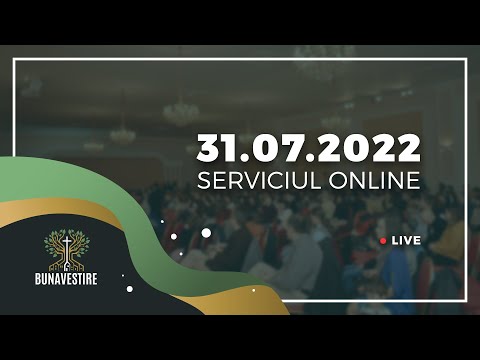 Biserica Bunavestire LIVE - Trăirea în dependența de Dumnezeu