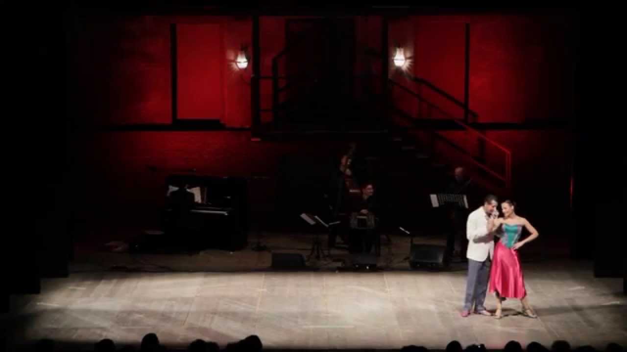 Tango “El LLORON”, ROBERTO HERRERA & LAURA LEGAZCUE, Teatro Parenti, Milano-Italia
