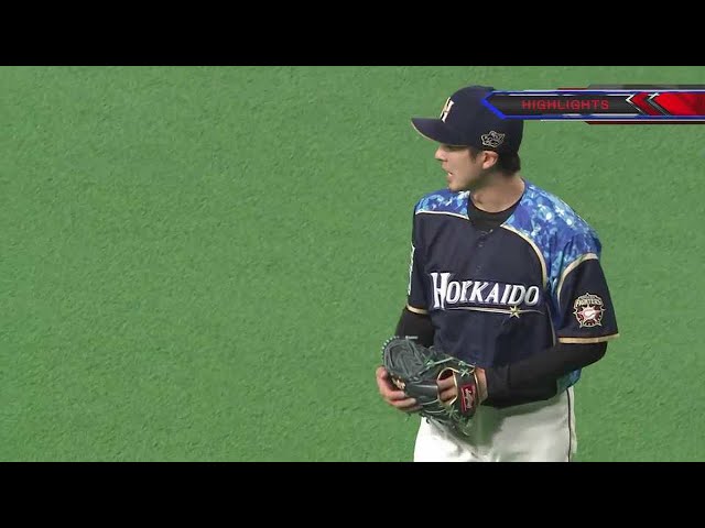 5/8 ファイターズ対イーグルス ハイライト