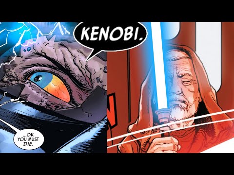 DARTH VADER FINALLY FORGIVES OBI-WAN KENOBI(CANON) - Star Wars Comics Explained