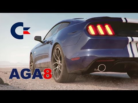 Commodore Amiga AGA8 Video (382,132 colors, FS-UAE) - The Crew Launch Trailer