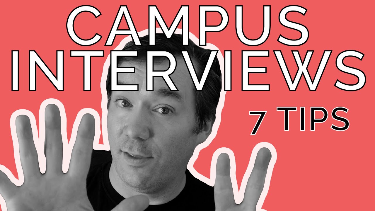7 Campus Interview Moments No One Prepares You For