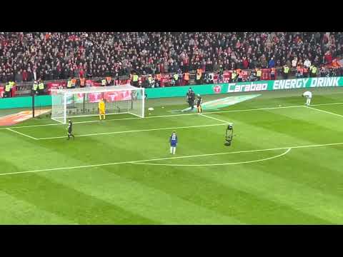 Timo Werner penalty goal vs Liverpool