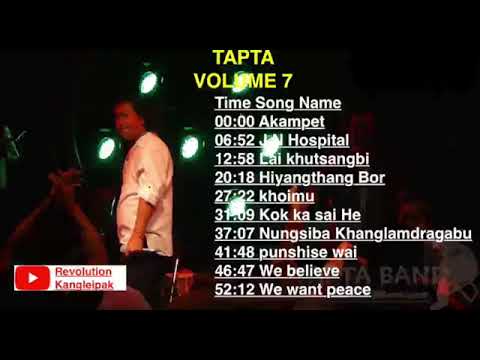 Tapta volume 7 song collection pamdre laoruba we want peace