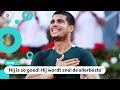 Supertalent (19) wint van de beste tennissers ter wereld