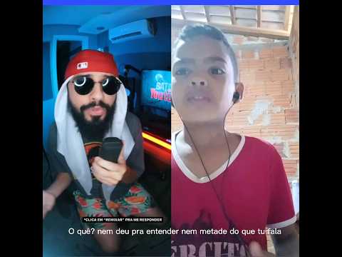 Batalha de Youtubers | Mussoumano vs Lfzinho *Não oficial*