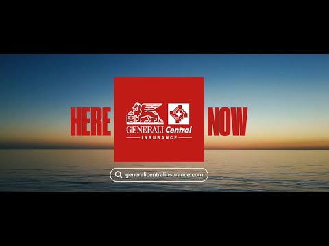 Generali Central Insurance is #HereNow to protect everything you love.
