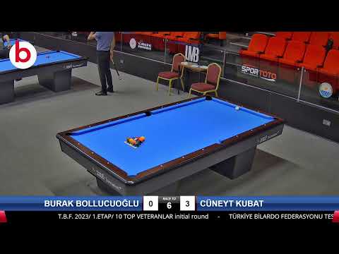 MESUT AÇAN & OLCAY  ZABUN Bilardo Maçı - 