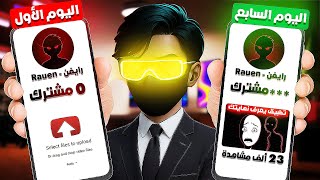 AI Horror Channel in 7 Days — Step-by-Step Guide & Transcript