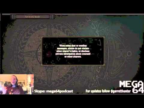 Mega64 Poorly Played Stream 40 - Noah's Call, Worst Restaurant Service & Balancing Work