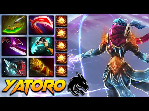 Yatoro Templar Assassin Destroyer - Dota 2 Pro Gameplay [Watch & Learn]