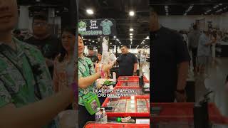HE WANTED TO SELL ALL HIS CARDS