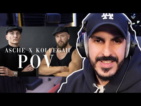 Producer REAGIERT auf ASCHE x KOLLEGAH - POV (prod. by Asche) OFFICIAL VIDEO