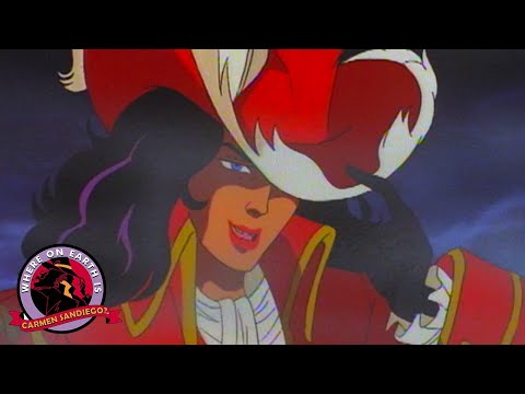 Skull and Double-Crossbones | Where In The World Is Carmen Sandiego? – WildBrain | Full HD Episodes - Kids TV Series, Kingdom Kids Zone - Where In The World Is Carmen Sandiego? - WildBrain