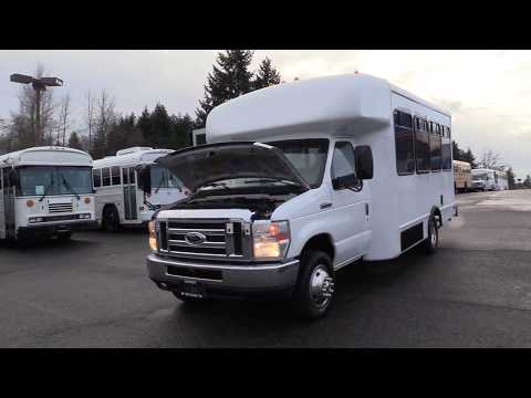 2008 Ford Starcraft Allstar 12 + 2 Shuttle Bus - S44421