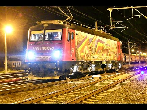 The beautiful LEMA 480 039 3 from EP Rail-Curtici-Romania-25.08.2020