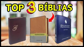 ????✨Melhores Bíblias de Estudo [2025] I TOP 3 Bíblias de Estudo Específicas ????????✨