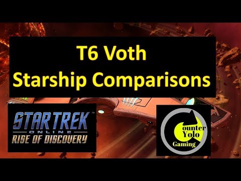 Voth Rampart & Bastille Comparisons | Star Trek Online