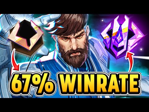 Educational Unranked to GM MISTER FANTASTIC (66.6% Winrate)