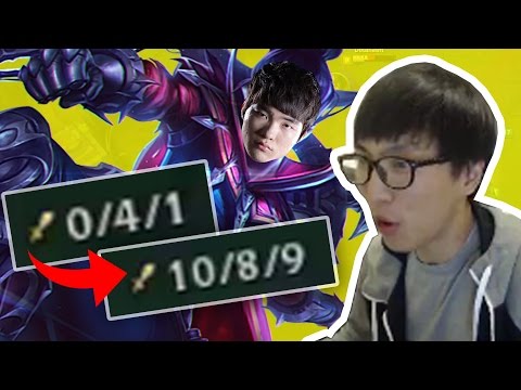 TSM DOUBLELIFT SOLOQ - CARRIED BY FAKER!