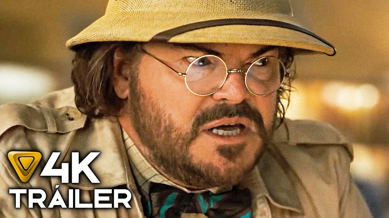 JUMANJI: EN EL MUNDO REAL Tráiler Oficial Español Latino (2026)