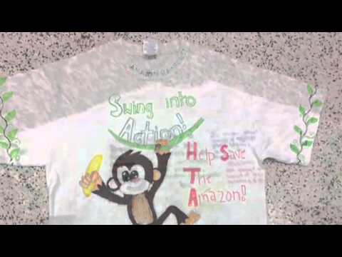 Amazon Rainforest Advertisement by Lauren and Nivedya