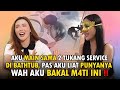 CEWEK CANTIK INI MODUSIN 2 TUKANG SERVICE WIFI BUAT LAMPIASIN N4FSUNYA