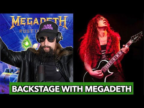 Megadeth Backstage | Things get weird with Marty Friedman