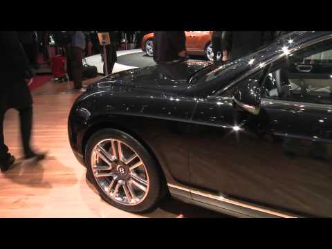 Bentley en el Salón de Ginebra 2011