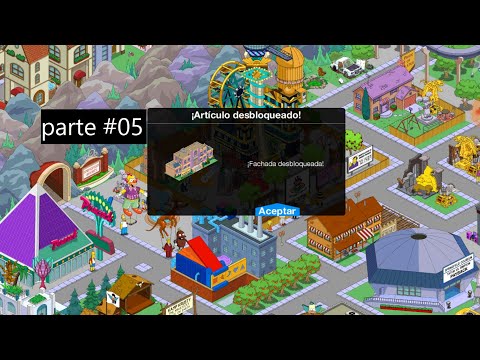 Los Simpson Springfield "Fiestas'20: Capítulo 05 - Residenciales de la Escuela Primaria" por andres