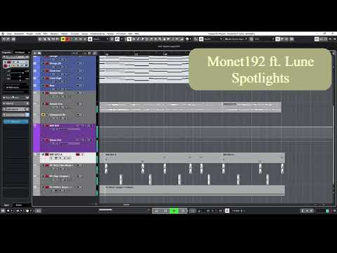 Monet192 ft. Lune - Spotlights (Beat Remake)