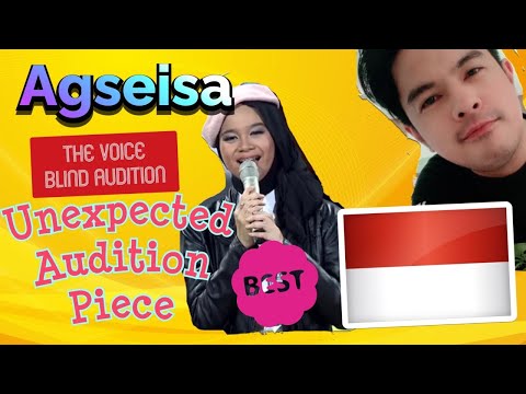 AGSEISA |BLIND AUDITION |ROCK WITH YOU | INTERESTING STYLE | PINOY REACTS