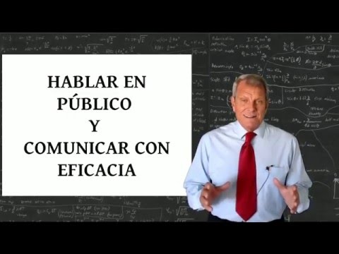Aprende a hablar en p�blico y comunicar con eficacia. Paco Grau
