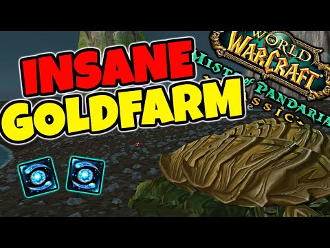 The is THE BEST Goldfarm in Mists of Pandaria Classic!