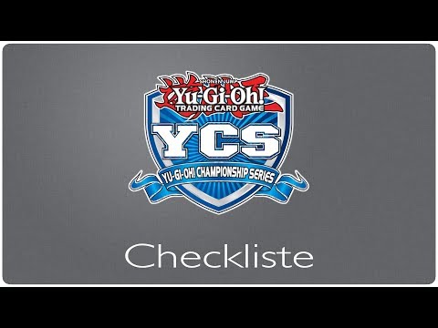 YCS Checklist - So bereitest du dich auf ein Top Tier Event vor!