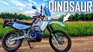 How the XR650L Compares to the DRZ4S (It's Bad News)