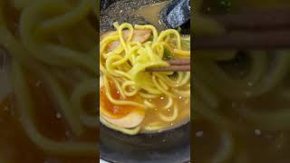 【はま寿司】 横浜家系ラーメンを啜る🍜 #ラーメン#ramen#Japanesefood#静岡グルメ